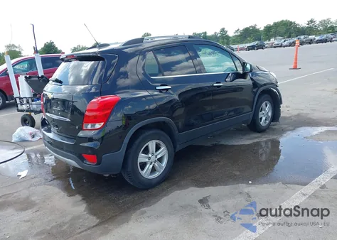 2017 Chevrolet Trax Lt from USA, damaged, VIN 3GNCJPSB5HL238577